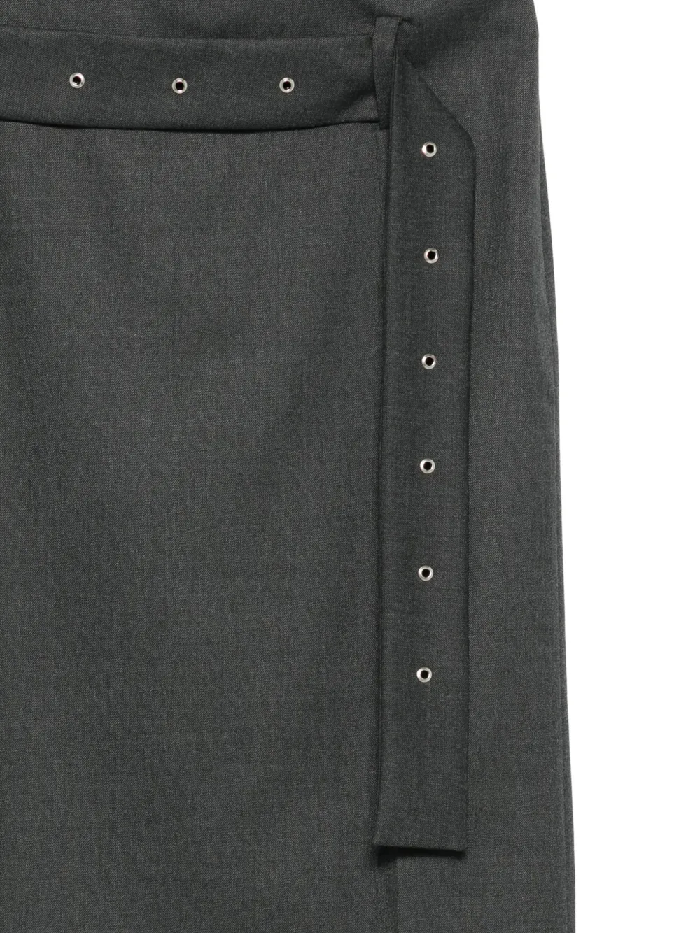 Low Classic Rok met ringlets Grijs