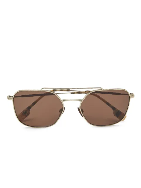 Burberry Pre-Owned pilot-frame sunglasses