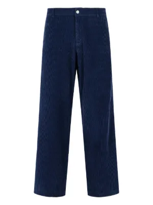 ERL 24FW ワークパンツ サイズM ERL 24FW ブルー ワークパンツ M ERL メンズ パンツ通販 - FARFETCH