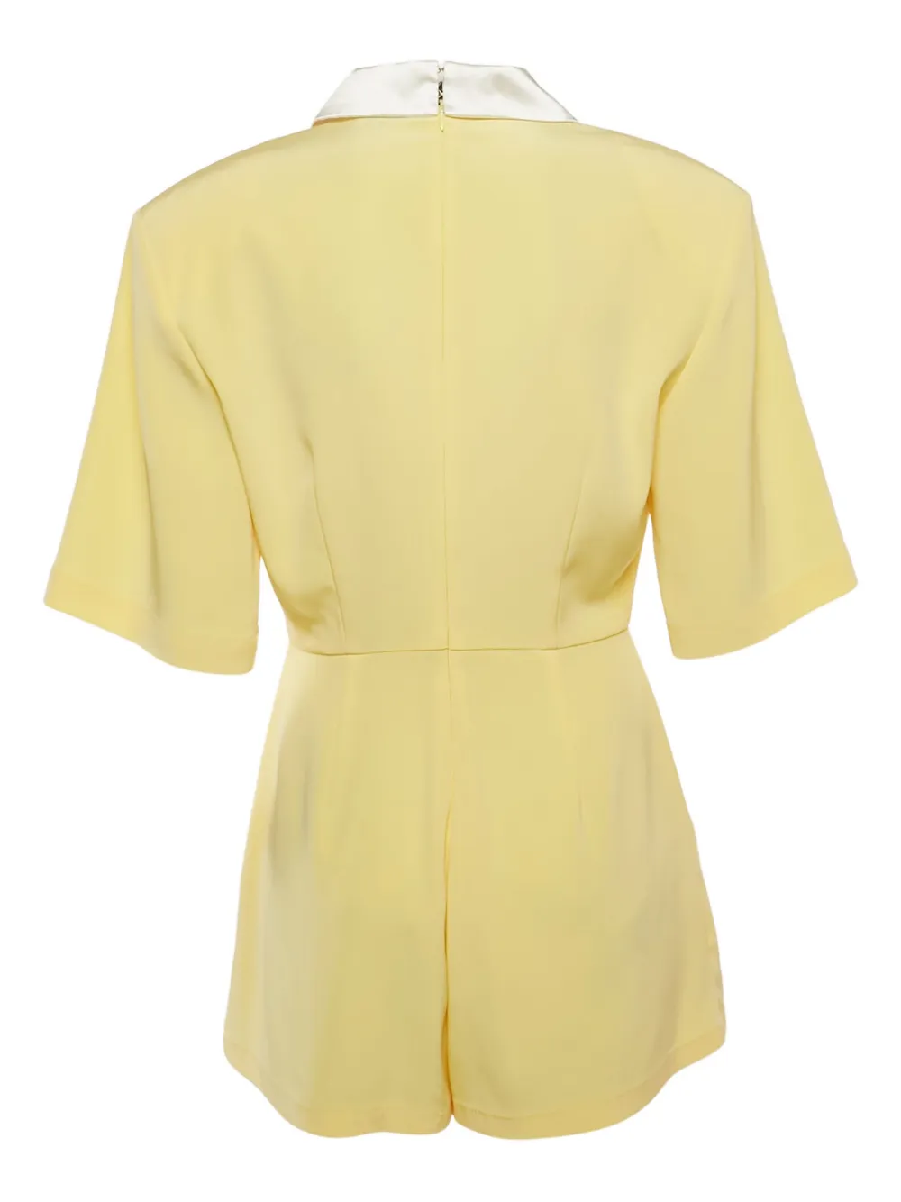 Rowen Rose Crêpe playsuit - Geel