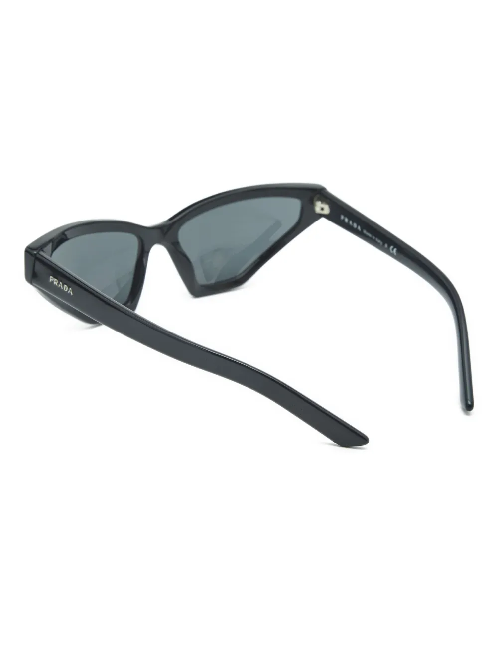 Prada Pre-Owned cat-eye sunglasses | Men | Image 2