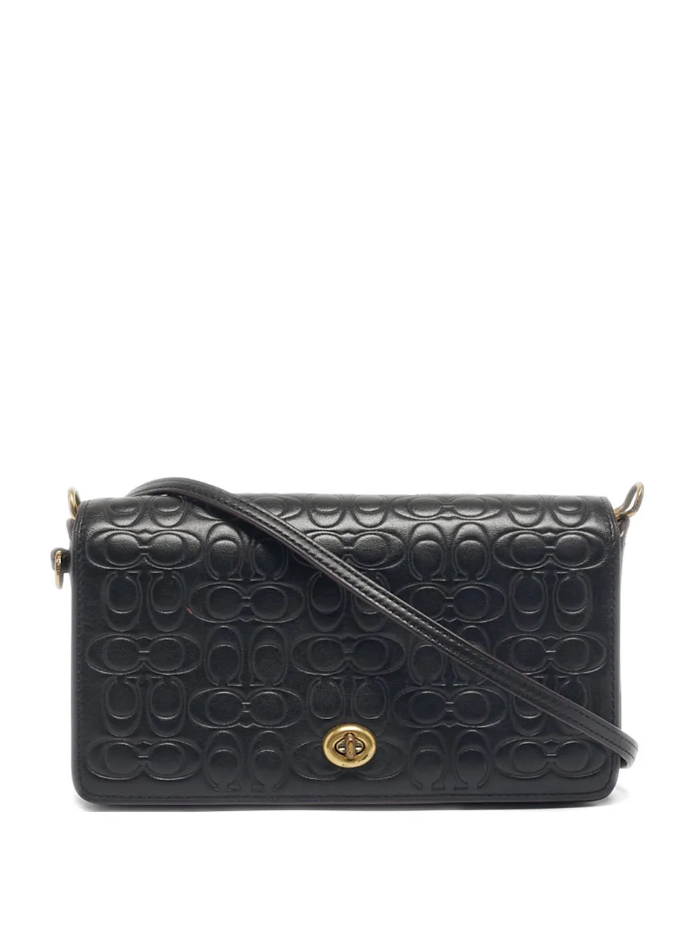 Coach Vintage Borsa a tracolla Dinky - Nero