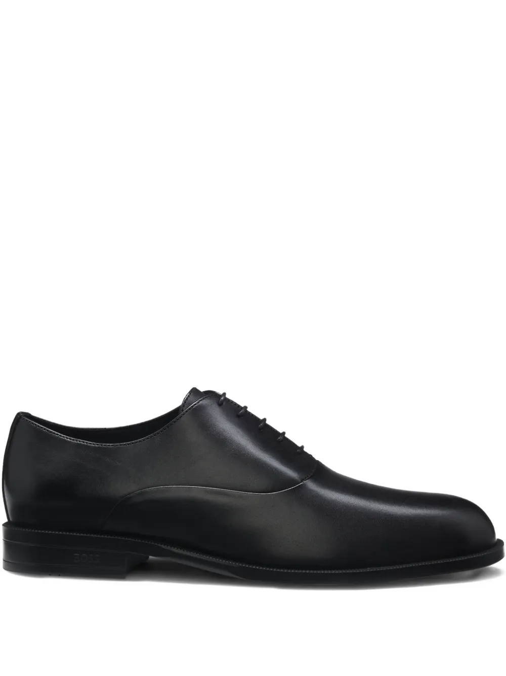BOSS lace-up oxford shoes - Schwarz