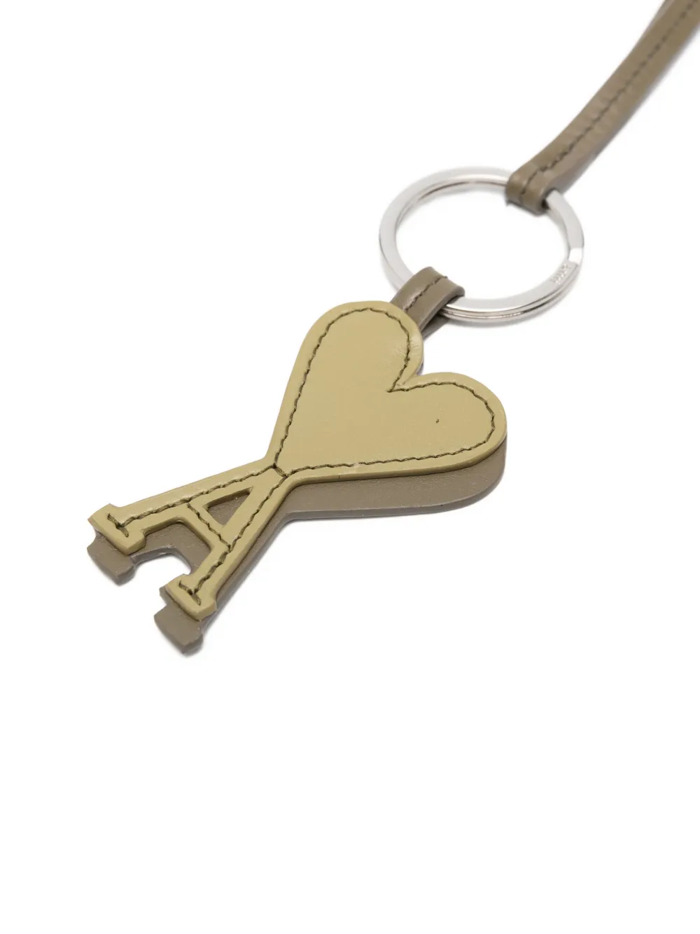 AMI Paris Sleutelhanger Groen