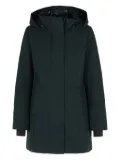 Canada Goose fixed-hood snap-button coat - Black