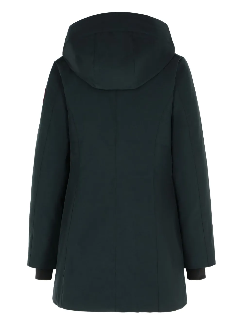 Canada Goose fixed-hood snap-button coat | Fitted Jackets | Image 2