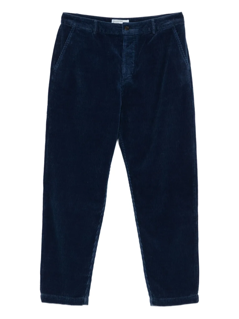 Universal Works corduroy trousers - ブルー Universal Works corduroy trousers - ブルー