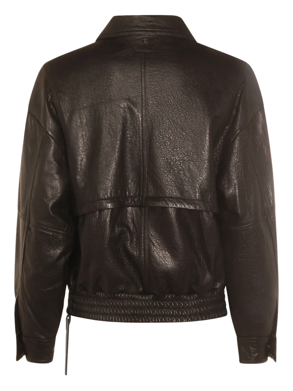 Salvatore Santoro zip-front panelled leather jacket | Leather Jackets | Image 2