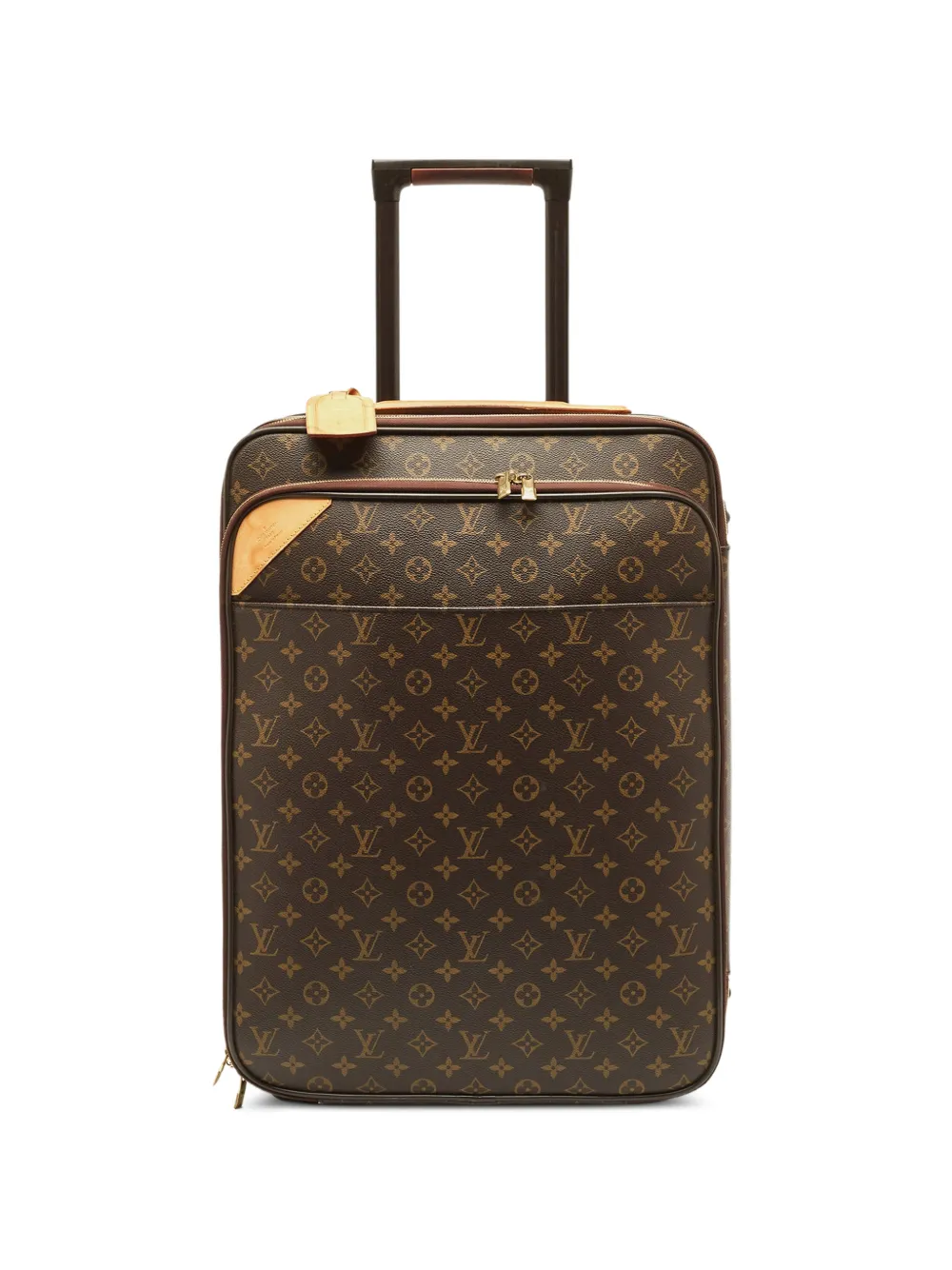 Louis Vuitton Pre-Owned Valigia Pegase Legere 55 con monogramma 2012 - Marrone