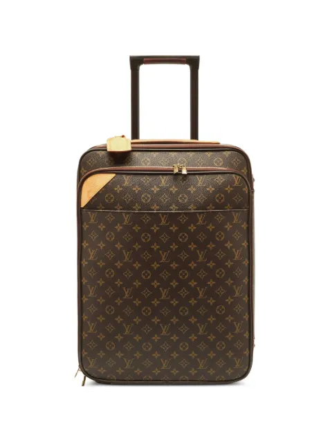 Louis Vuitton Pre-Owned 2012 Monogram canvas Pegase Legere 55 suitcase