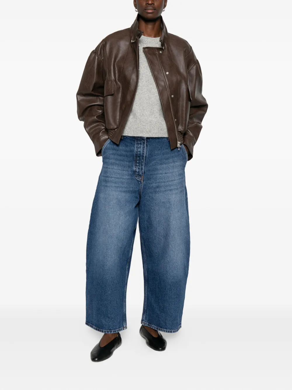Low Classic collared bomber jacket | Varsity Jackets | Image 2
