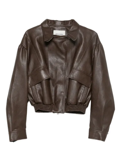 Low Classic collared bomber jacket