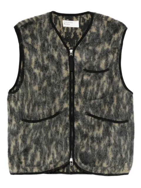 Universal Works zip-front jacket