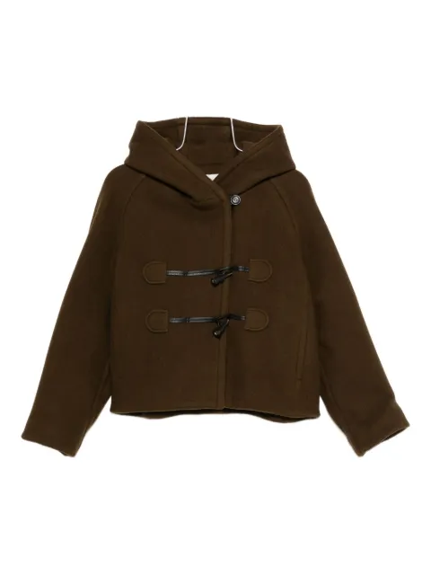 Low Classic abrigo con capucha