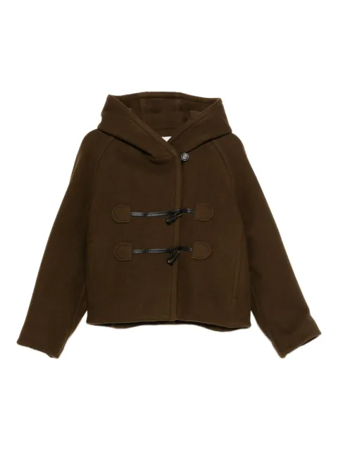 Low Classic duffle-coat à capuche