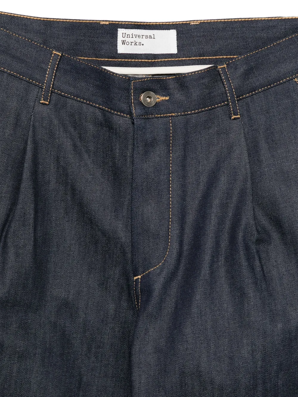 Universal Works Cotton Jeans In Blue