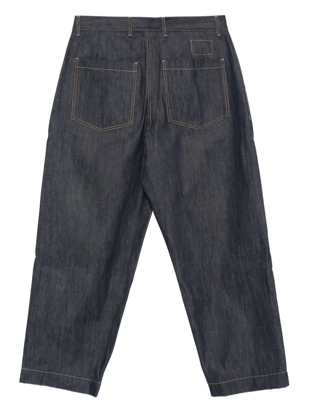 Universal Works Katoenen jeans - Blauw