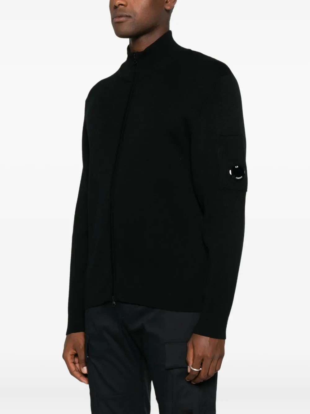 C.P. Company Vest met rits Zwart