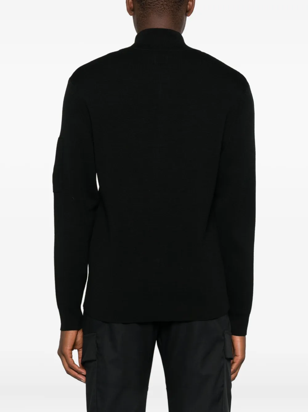 C.P. Company Vest met rits Zwart