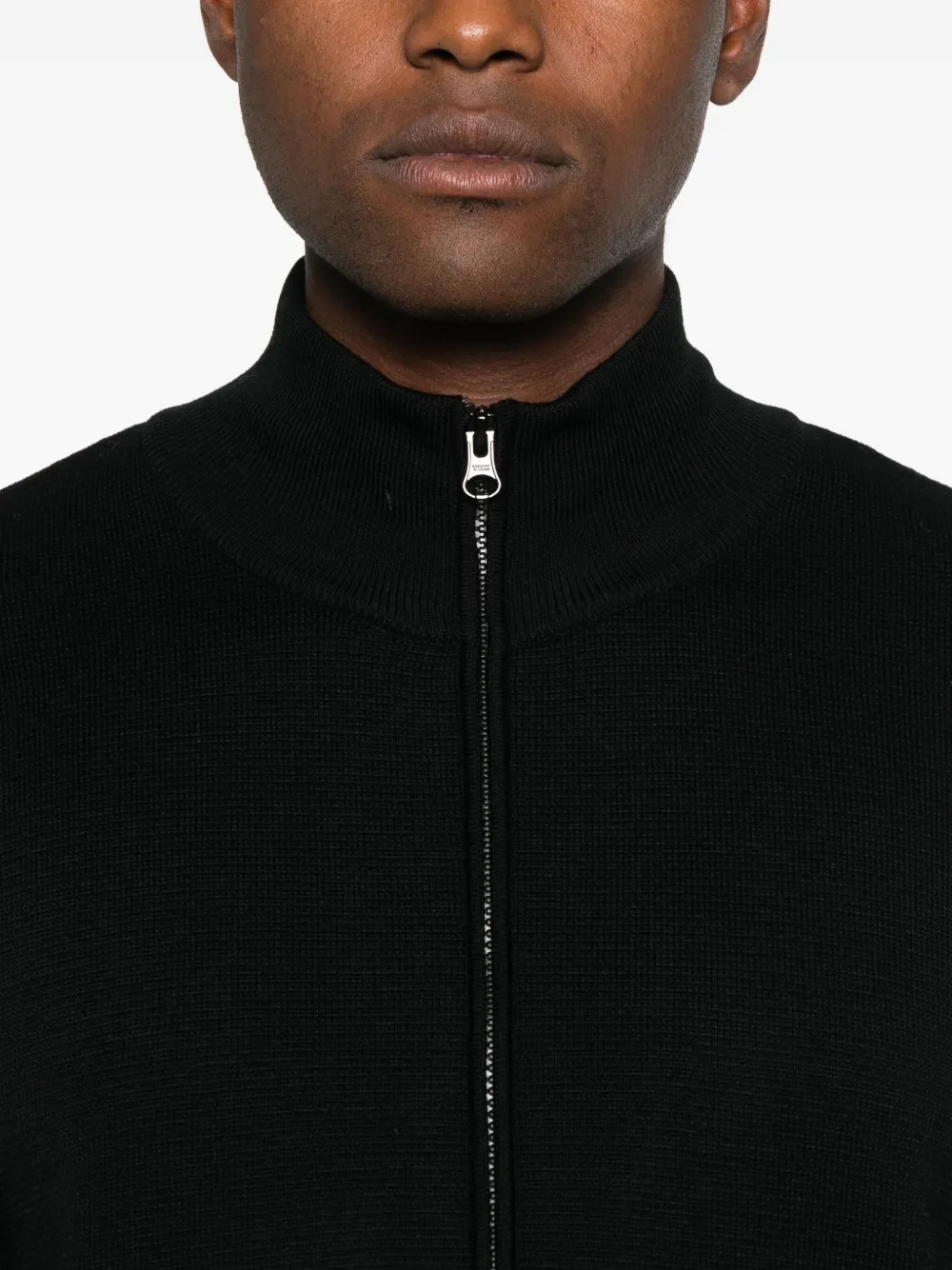 C.P. Company Vest met rits Zwart