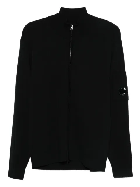 C.P. Company zip-up cardigan