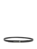 TOM FORD T-bar leather belt - Black
