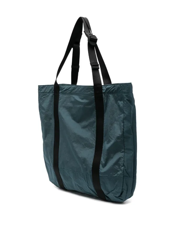 Stone Island ジップポケット トートバッグ | グリーン | FARFETCH JP