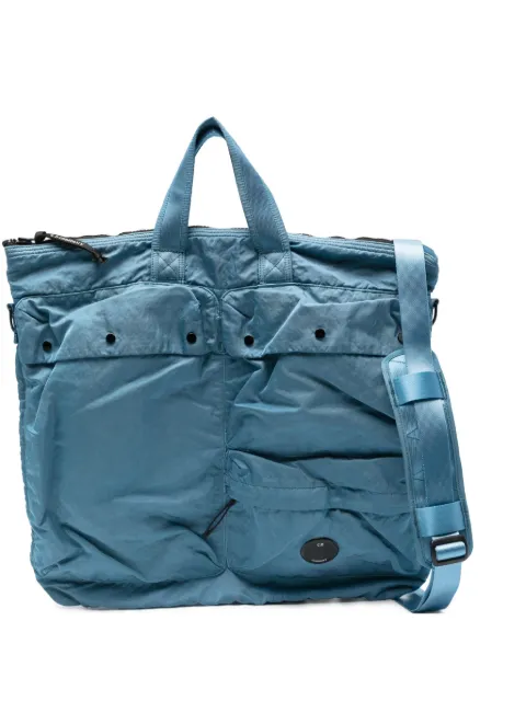 C.P. Company Lens-detail tote bag