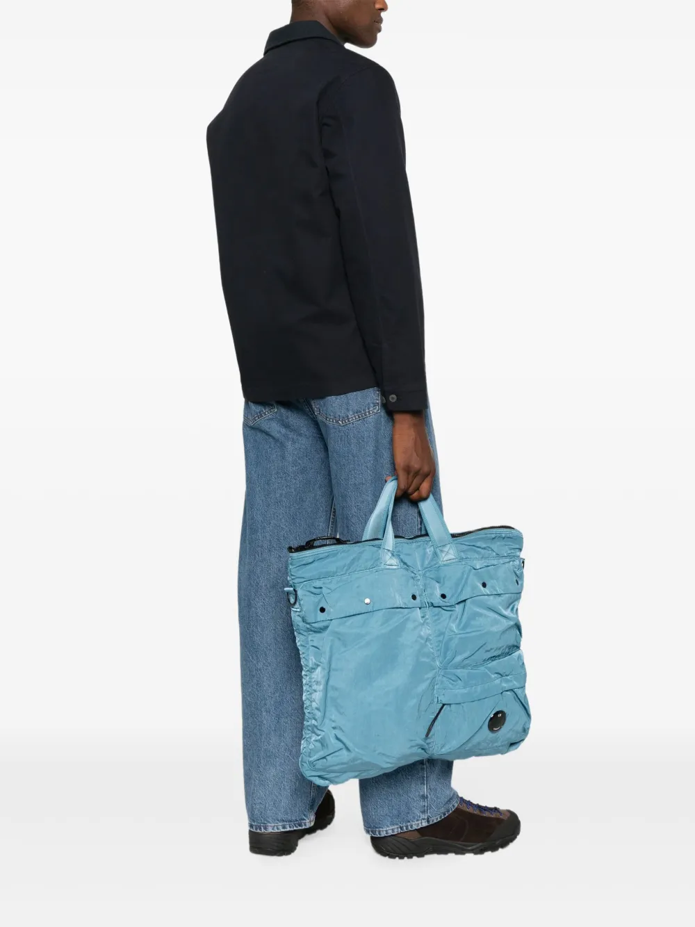 C.P. Company Lens-detail tote bag | Image 2