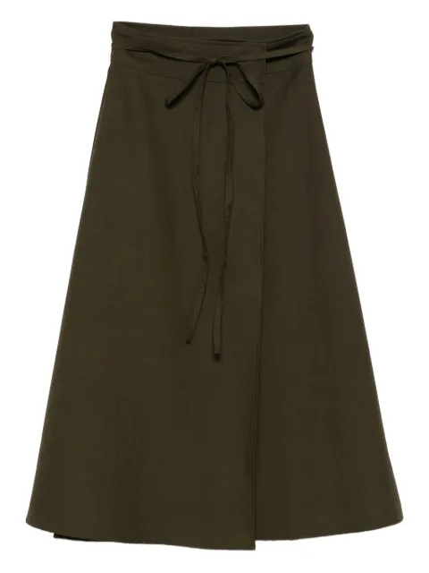 Soeur tie-waist A-line skirt