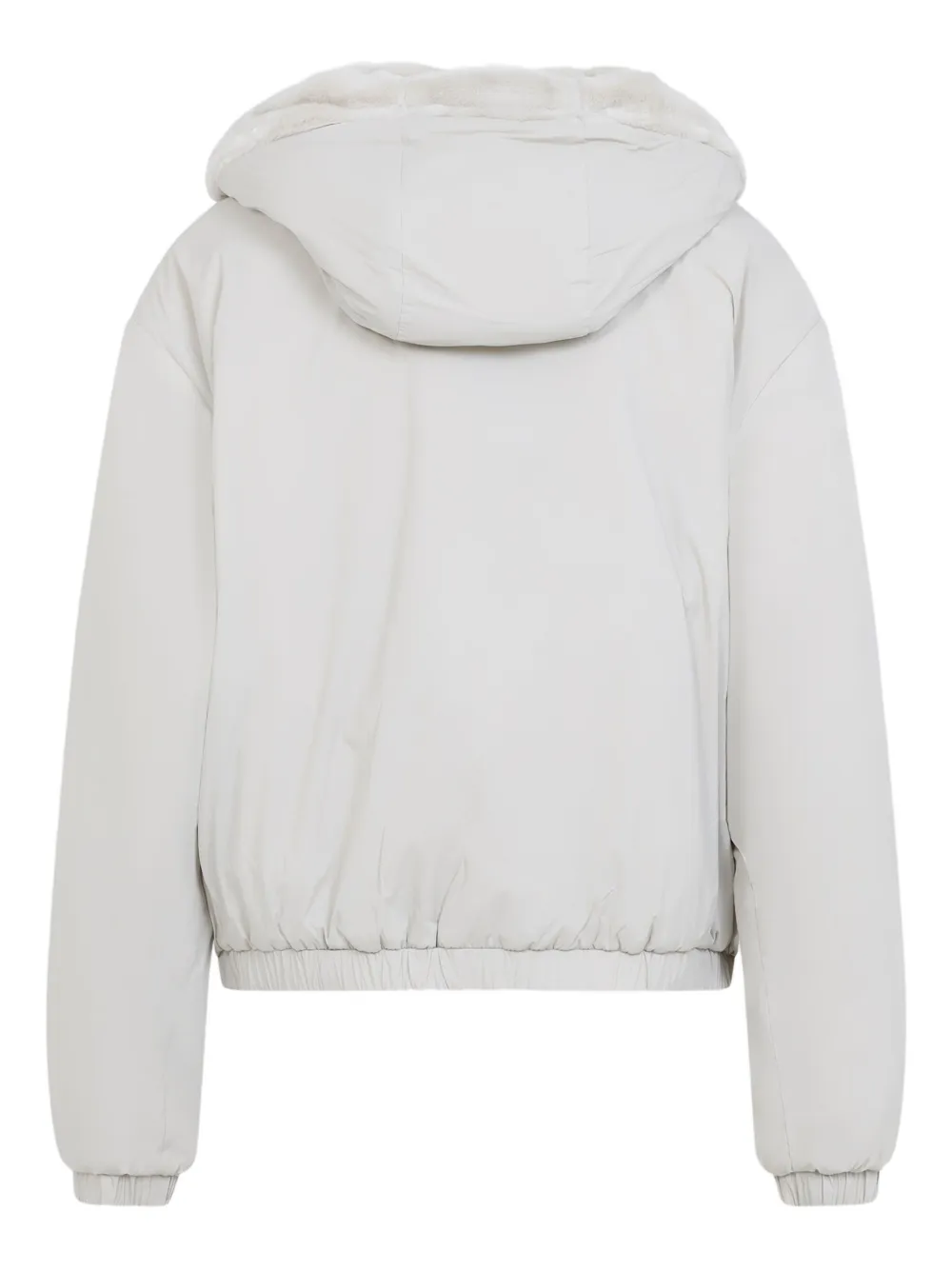 Moose Knuckles welt-pocket hoodie - Wit