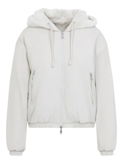 Moose Knuckles sudadera con capucha y bolsillo