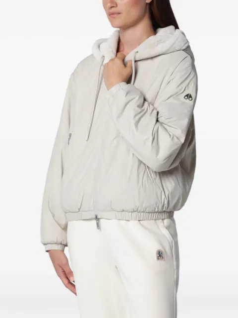 Moose Knuckles welt-pocket hoodie