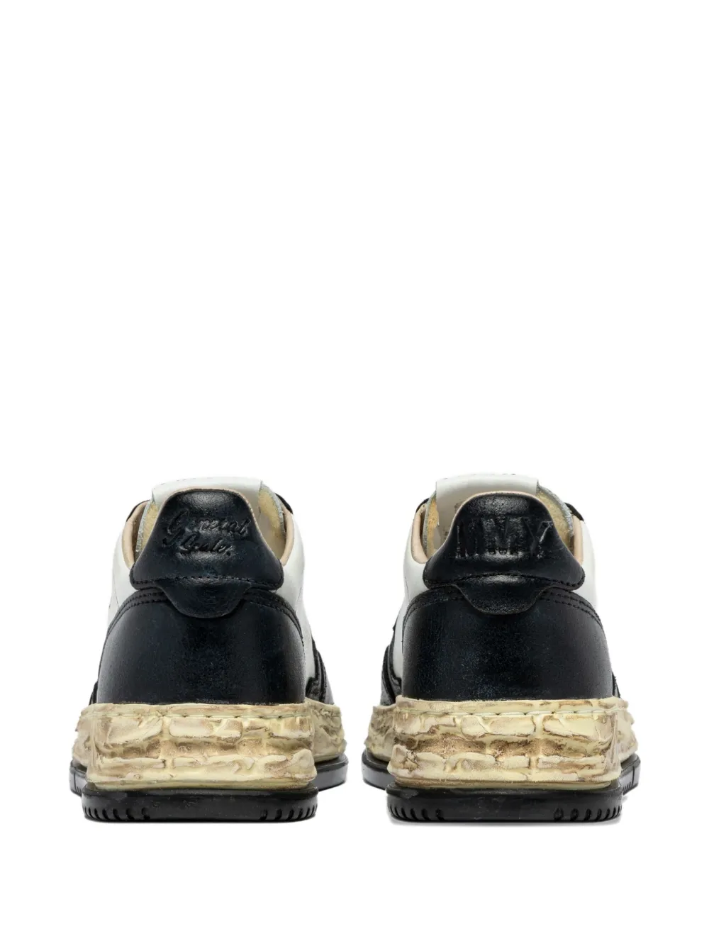 Autry x Maison Mihara Yasuhiro leather sneakers White