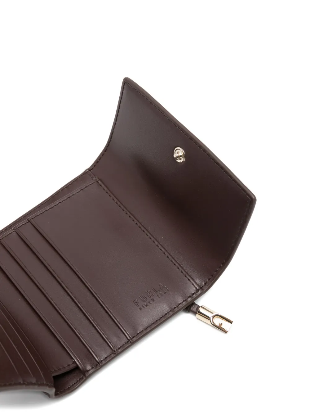 Furla zipped wallet Bruin