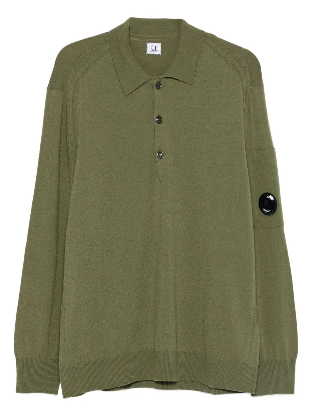 C.P. Company merino-wool jumper | Green | Image 1