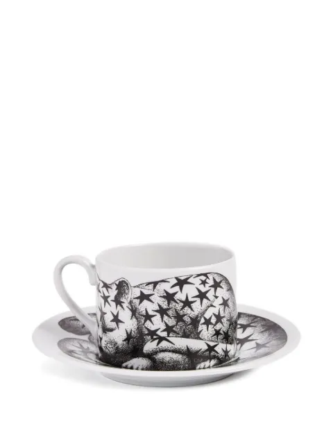 Fornasetti star tea cup (set of two)