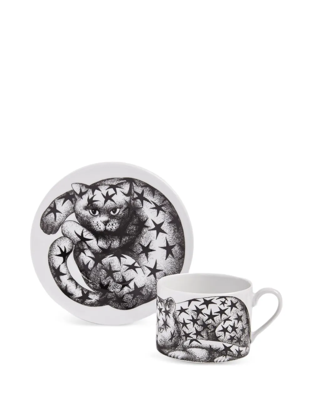 Star Tea Cup (Set Of Two)