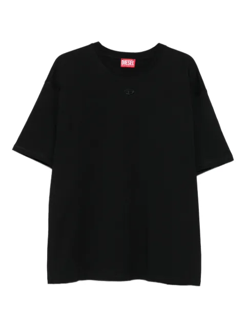 Diesel logo-embroidered t-shirt