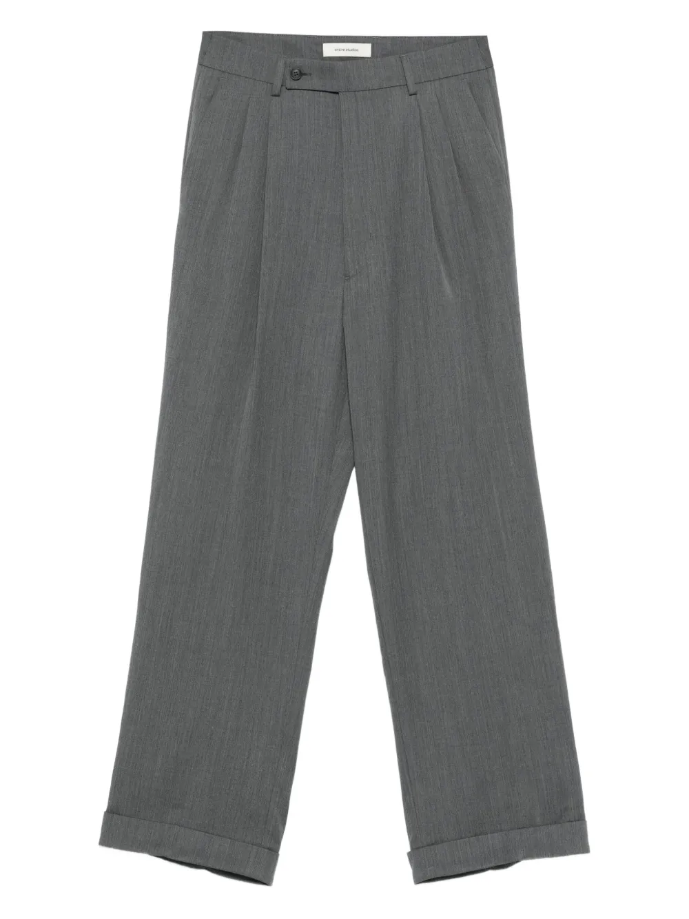 ENTIRE STUDIOS wool trousers | Grey | Image 1