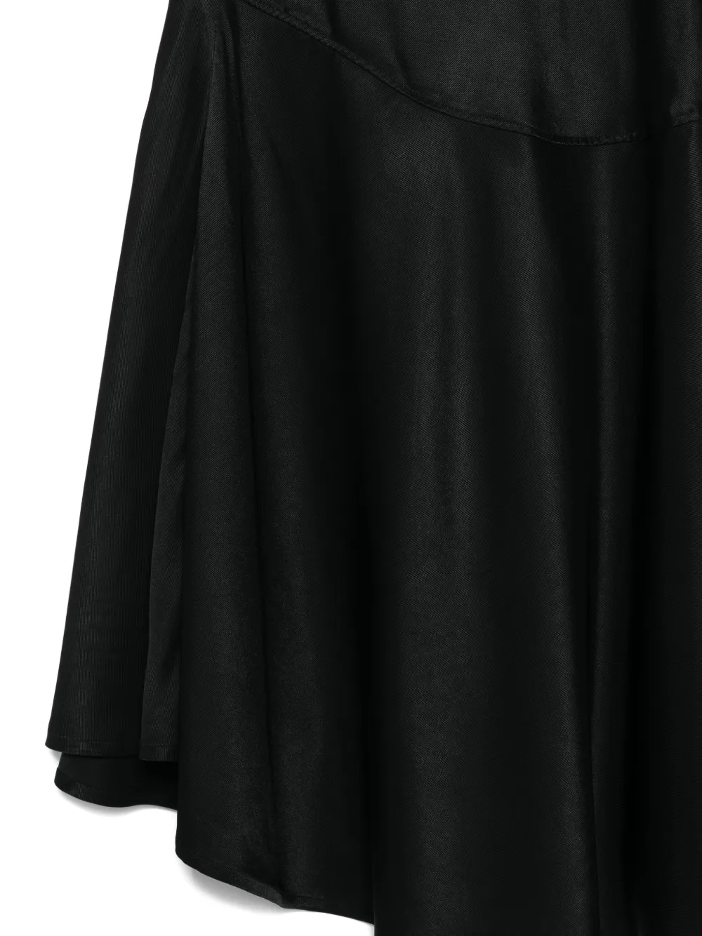 Our Legacy Waltz Asymmetric Skirt In Black
