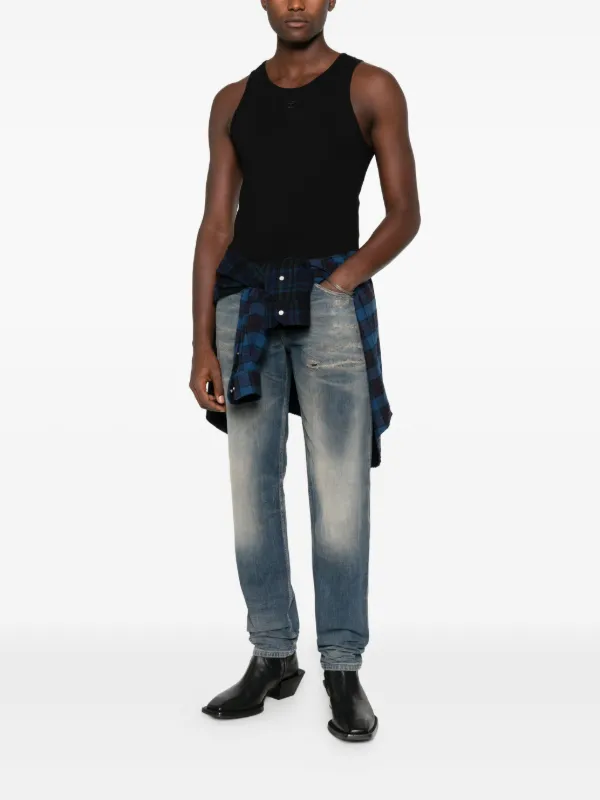 Diesel ロゴ タンクトップ | ブラック | FARFETCH JP