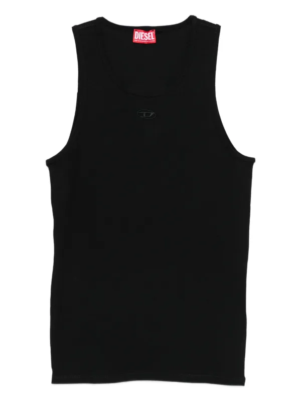 Diesel ロゴ タンクトップ | ブラック | FARFETCH JP