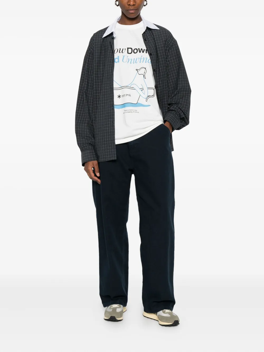 Carhartt Straight-leg Trousers In Blue