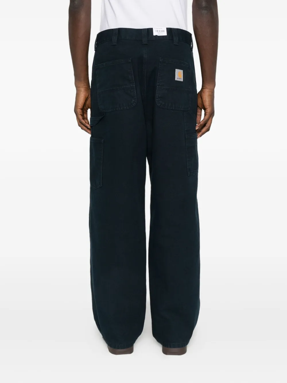 Carhartt Straight-leg Trousers In Blue
