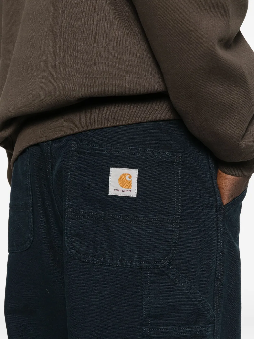 Carhartt Straight-leg Trousers In Blue