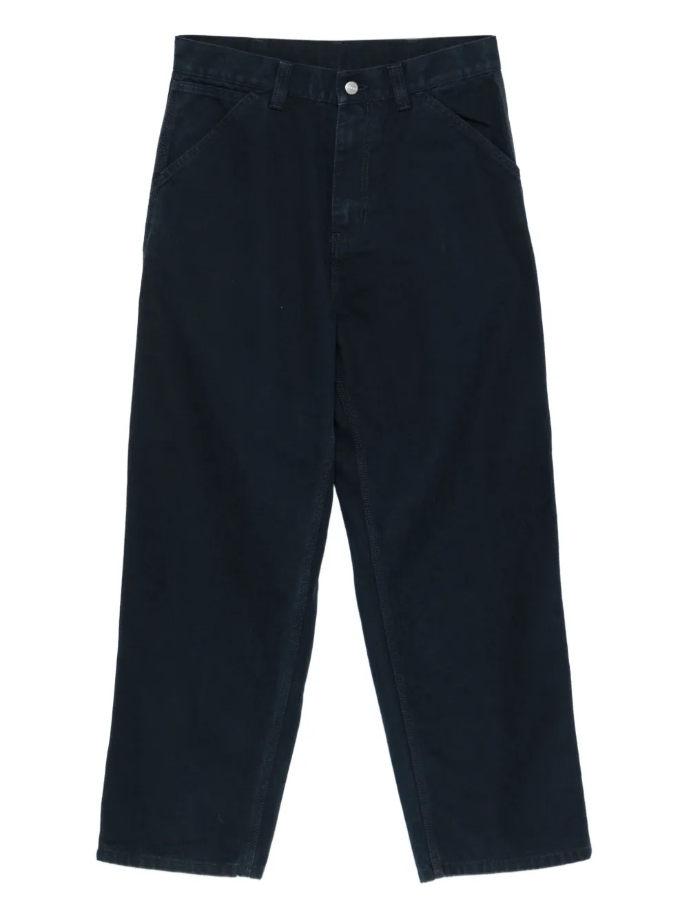 Carhartt WIP straight-leg trousers | Blue | Image 1