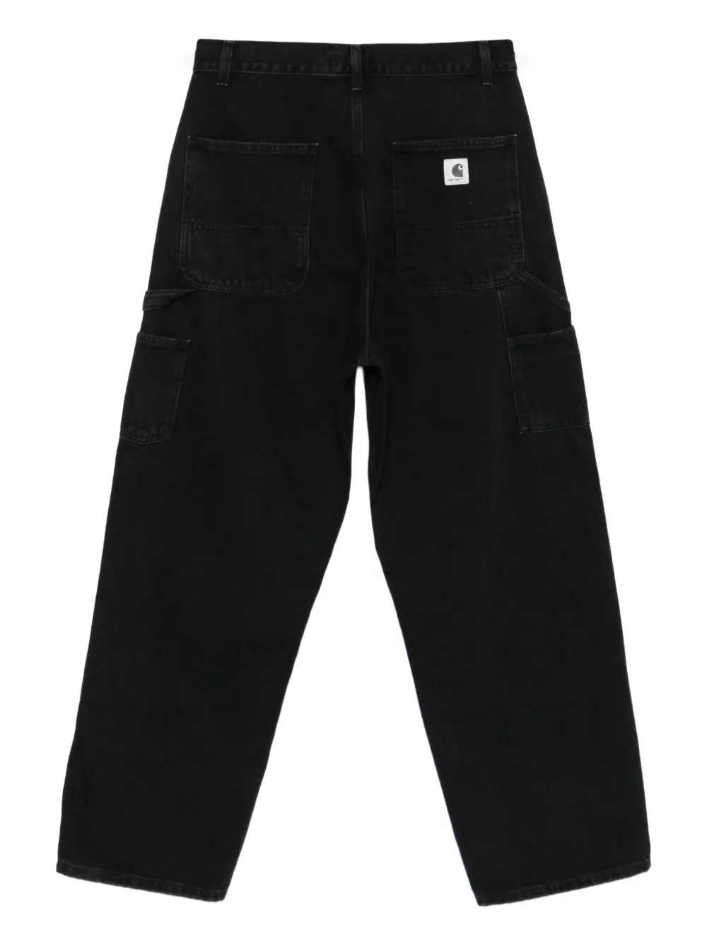 Carhartt WIP double-knee cargo pants - Zwart