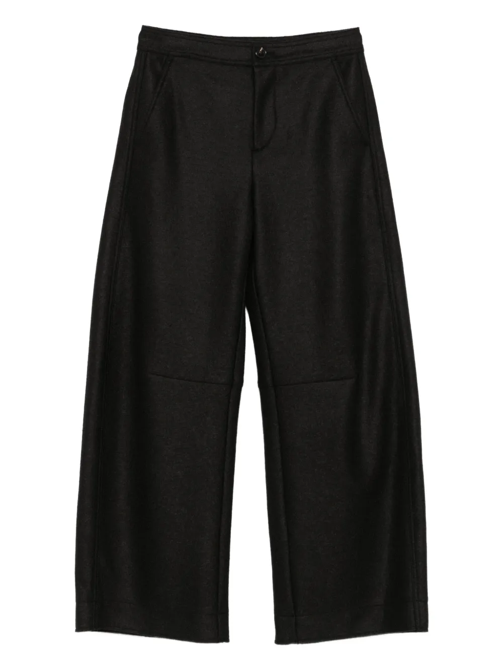 Soeur wide-leg trousers | Green | Image 1