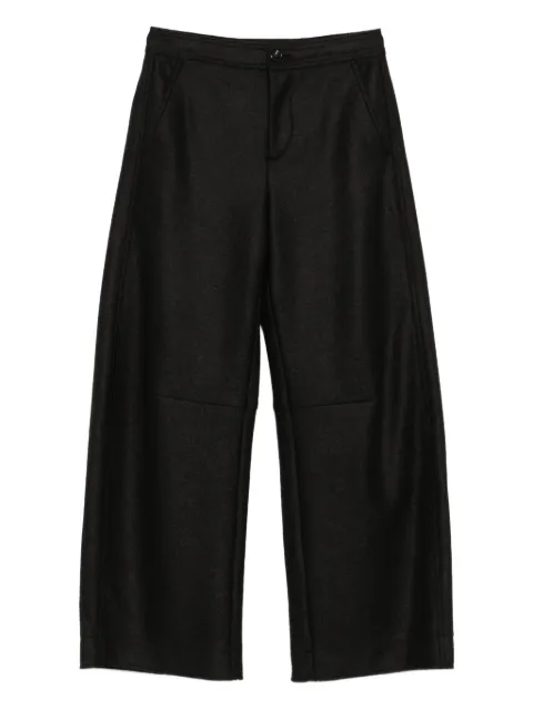 Soeur wide-leg trousers